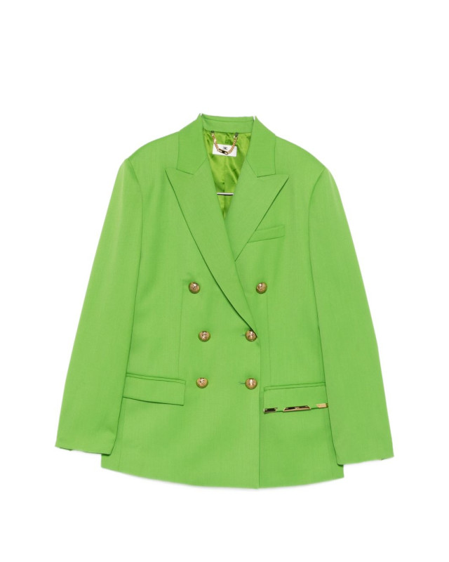 [ELISABETTA FRANCHI] Blazer SS26 GI22061E2 EV3