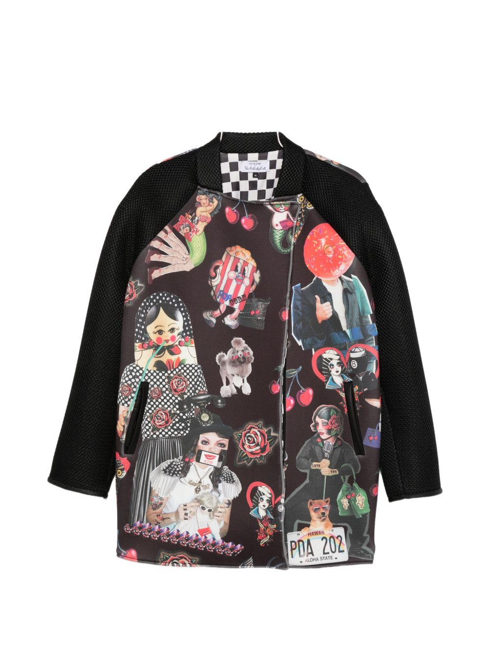 [THE ARTISTYLIST] Coat SS26 TRIBUTE COAT MLT