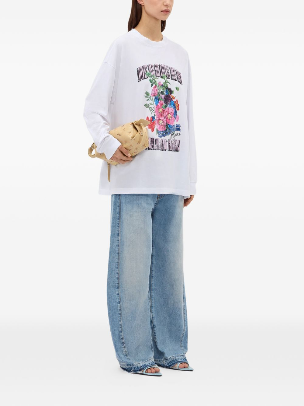 [MSGM] T-shirts Short Sleeve SS26 4041MDM86SE 267285 01
