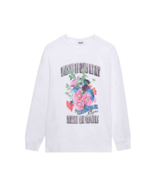 [MSGM] T-shirts Short Sleeve SS26 4041MDM86SE 267285 01