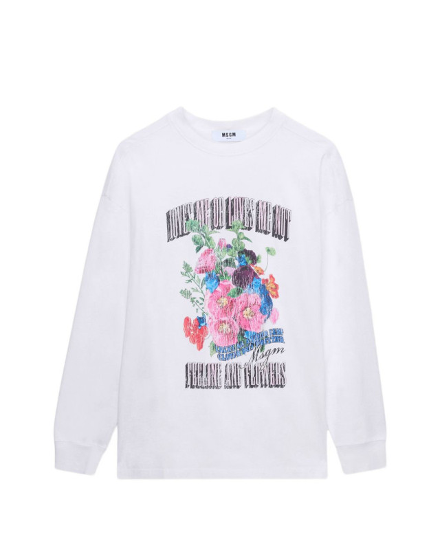 [MSGM] T-shirts Short Sleeve SS26 4041MDM86SE 267285 01