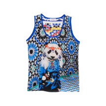 [THE ARTISTYLIST] Tank top SS26 PANDA TOP MLT