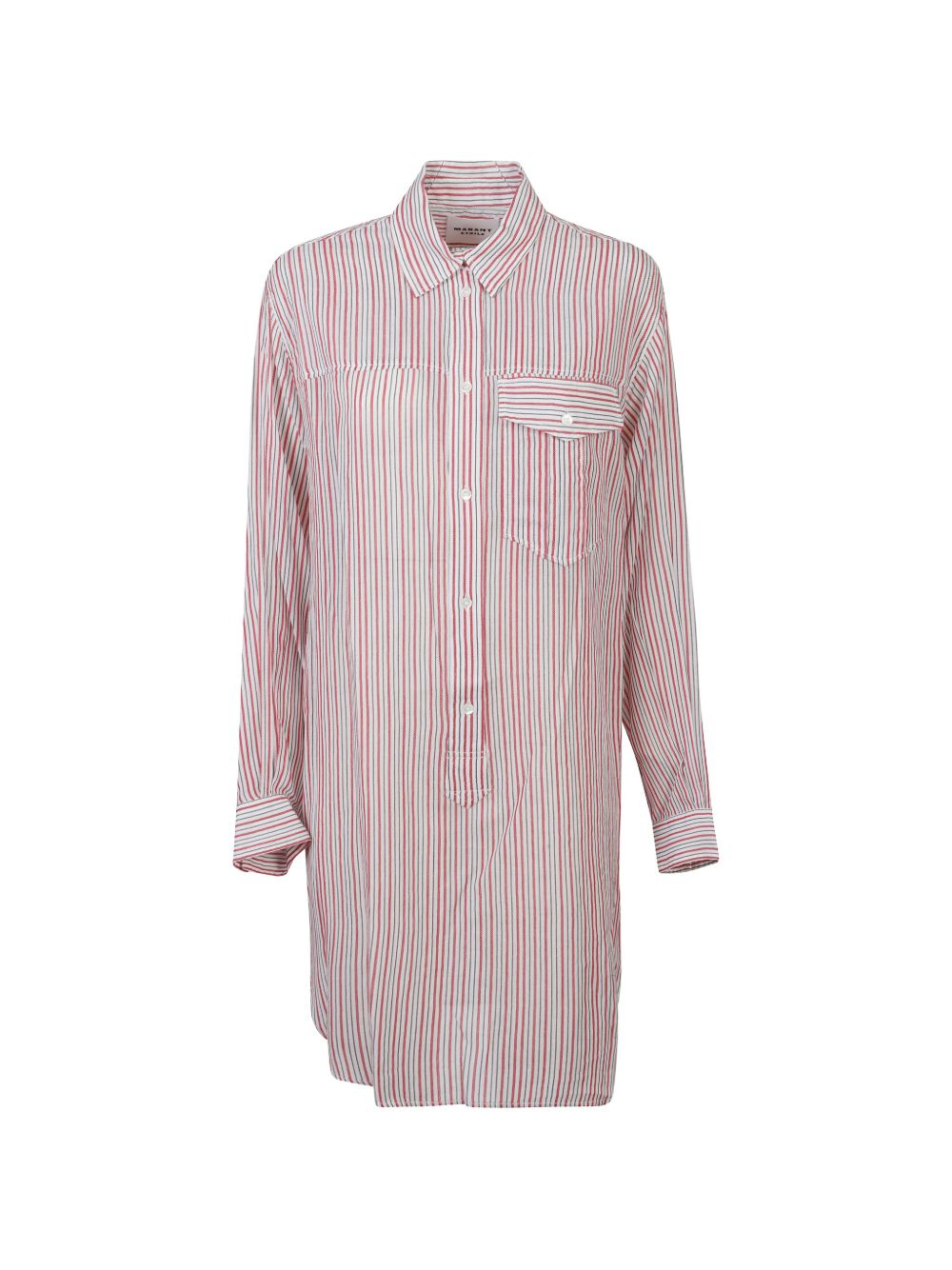 [Marant Etoile] Long sleeve dress SS26 RO0982FC D1I04E ECRD