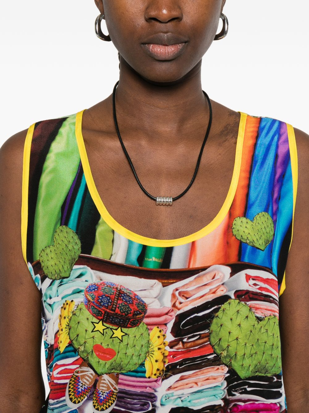 [THE ARTISTYLIST] Tank top SS26 CACTUS TOP MLT