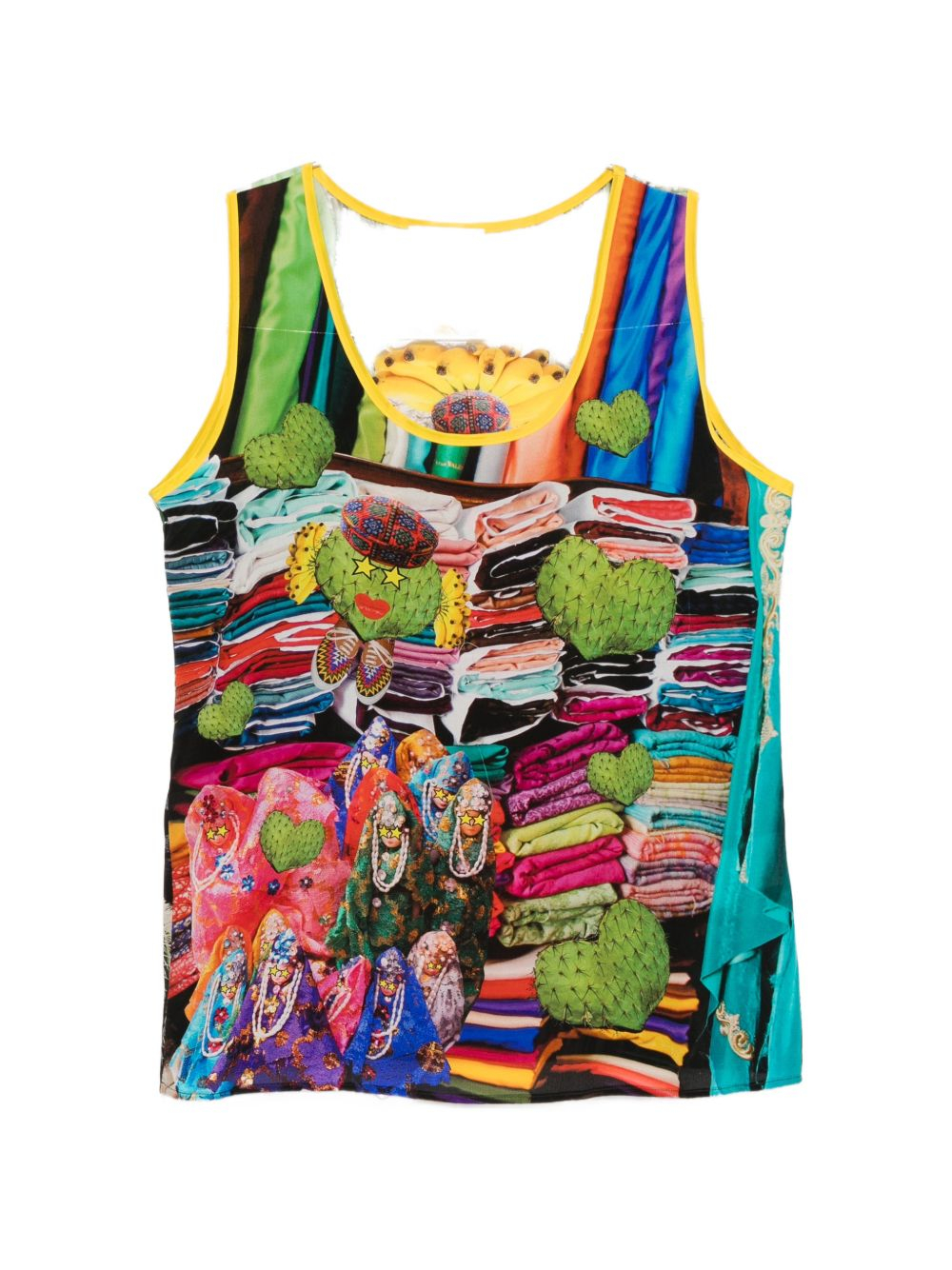 [THE ARTISTYLIST] Tank top SS26 CACTUS TOP MLT