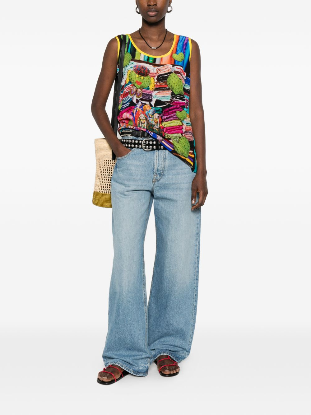[THE ARTISTYLIST] Tank top SS26 CACTUS TOP MLT