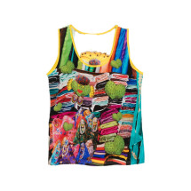 [THE ARTISTYLIST] Tank top SS26 CACTUS TOP MLT