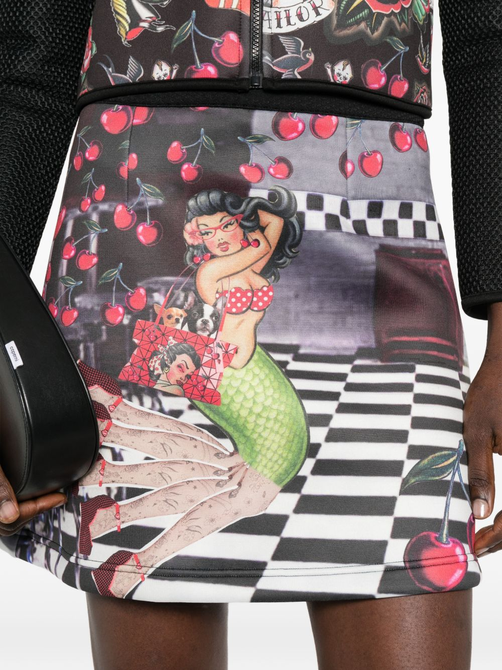 [THE ARTISTYLIST] Mini skirt SS26 MARMAID SKIRT MLT