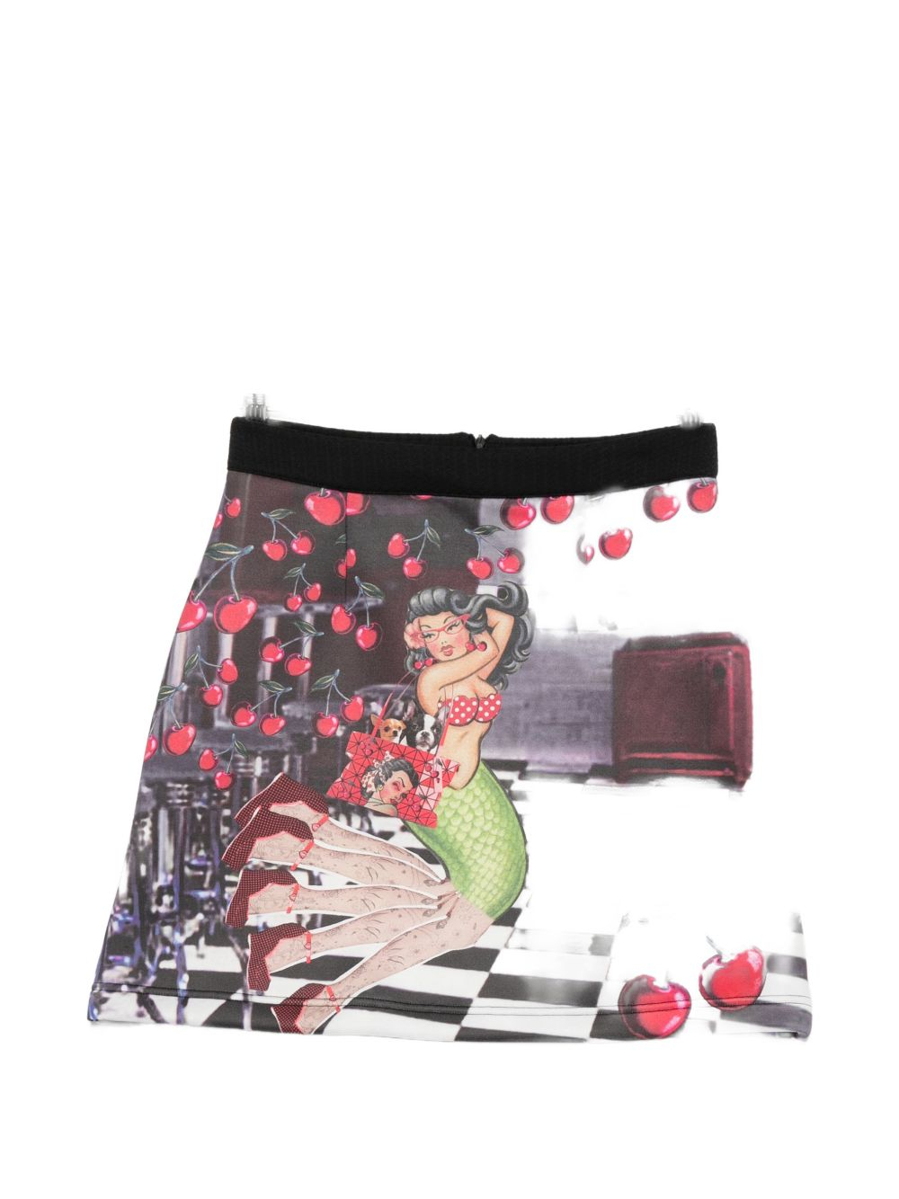 [THE ARTISTYLIST] Mini skirt SS26 MARMAID SKIRT MLT
