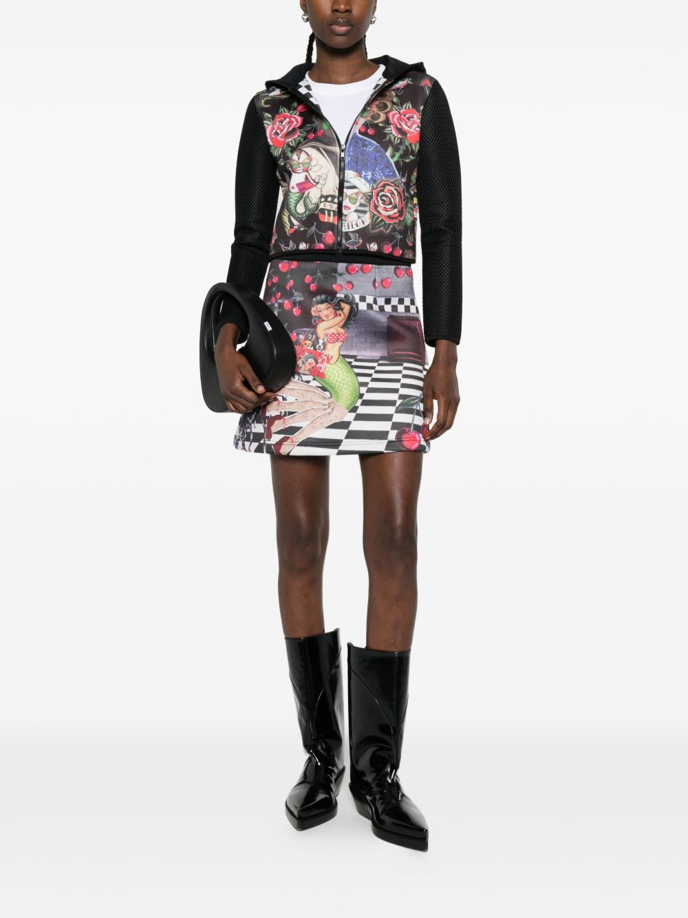 [THE ARTISTYLIST] Mini skirt SS26 MARMAID SKIRT MLT
