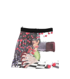 [THE ARTISTYLIST] Mini skirt SS26 MARMAID SKIRT MLT