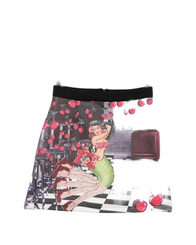 [THE ARTISTYLIST] Mini skirt SS26 MARMAID SKIRT MLT