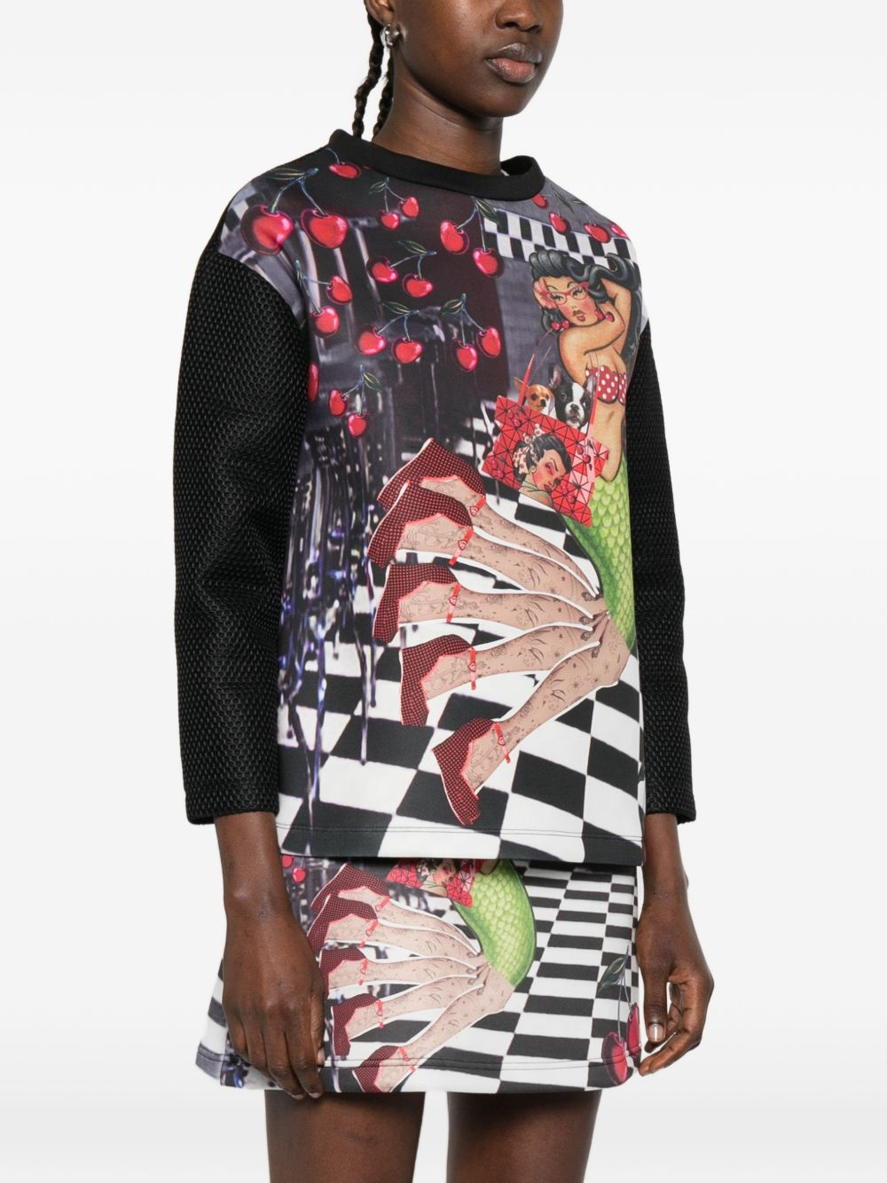 [THE ARTISTYLIST] Knitwear SS26 MARMAID SWEATER MLT