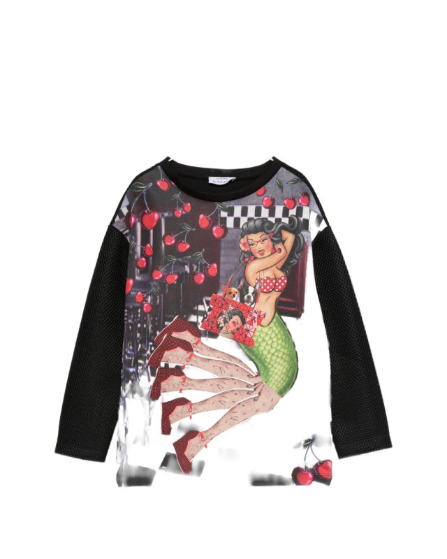 [THE ARTISTYLIST] Knitwear SS26 MARMAID SWEATER MLT