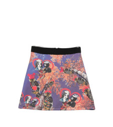 [THE ARTISTYLIST] Mini skirt SS26 AUTUMN SKIRT MLT