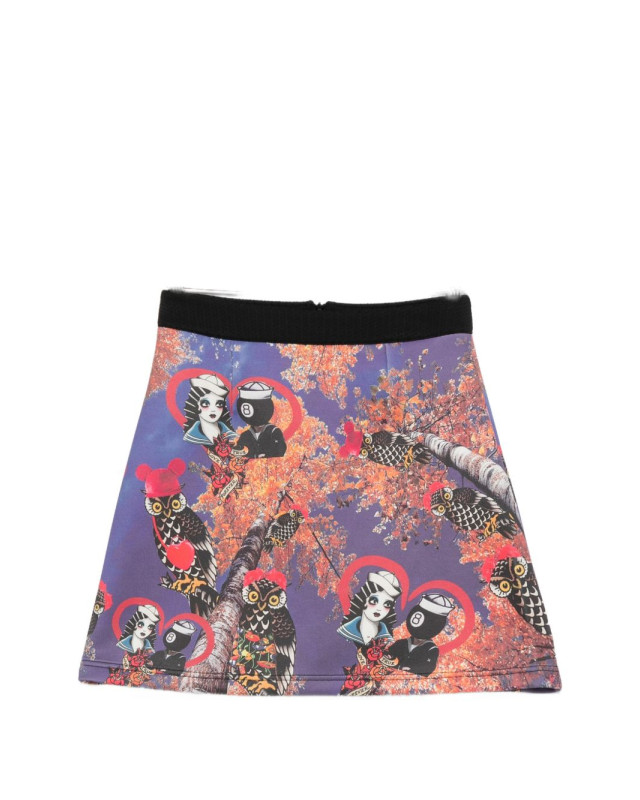 [THE ARTISTYLIST] Mini skirt SS26 AUTUMN SKIRT MLT