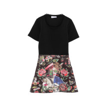 [THE ARTISTYLIST] Short sleeve dress SS26 OLD SCHOOL NEW DRESS MLT