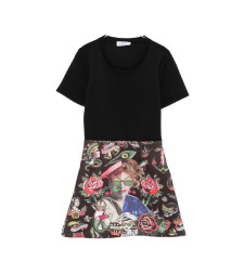 [THE ARTISTYLIST] Short sleeve dress SS26 OLD SCHOOL NEW DRESS MLT