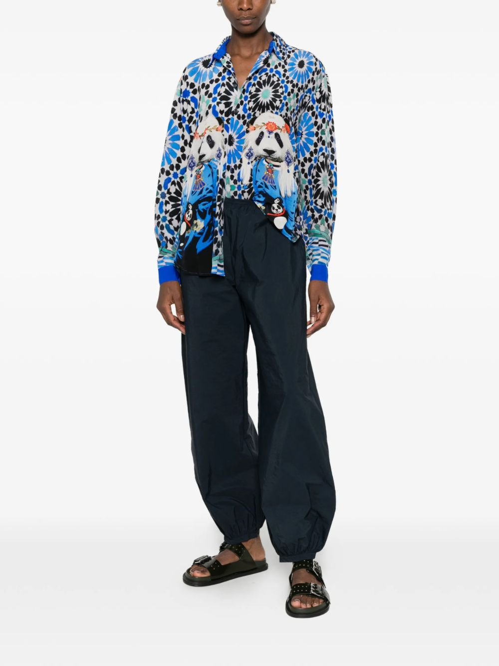 [THE ARTISTYLIST] Shirts Short Sleeve SS26 PANDA SHIRT MLT
