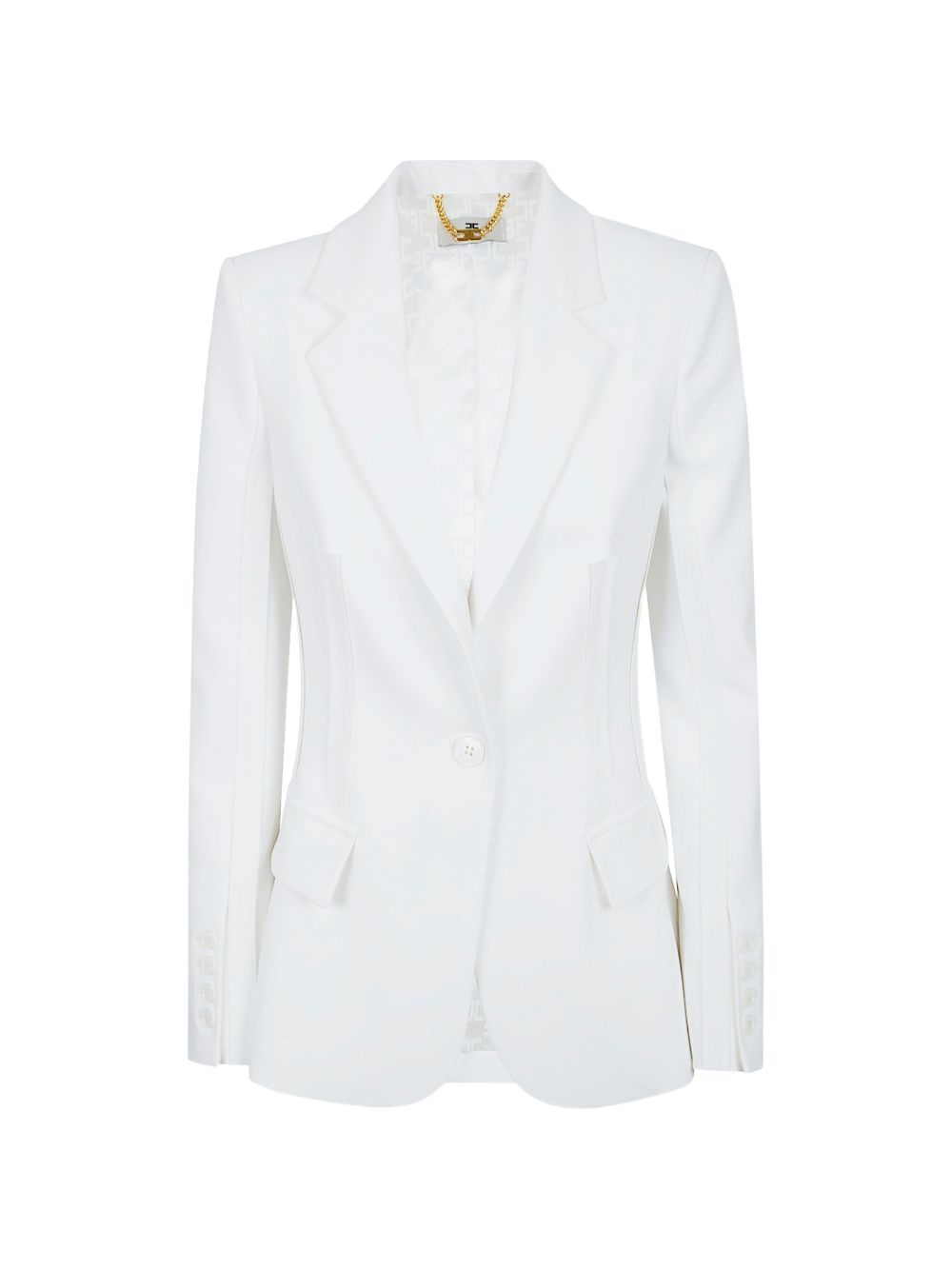[ELISABETTA FRANCHI] Blazer SS26 GI21661E2 360