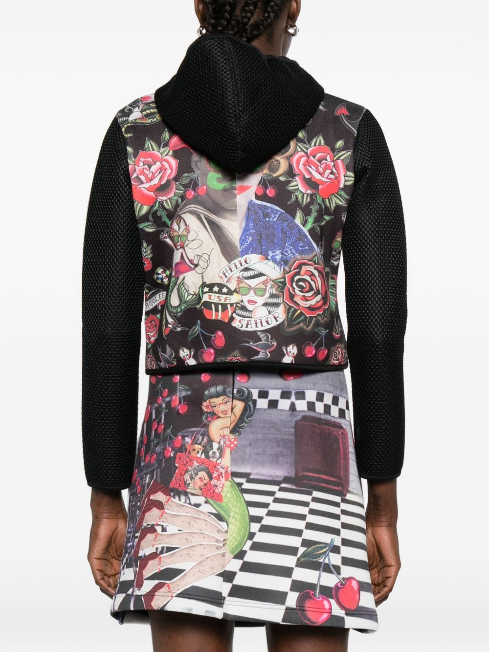 [THE ARTISTYLIST] Casual Jacket SS26 OLD SCHOOL BOMBER MLT