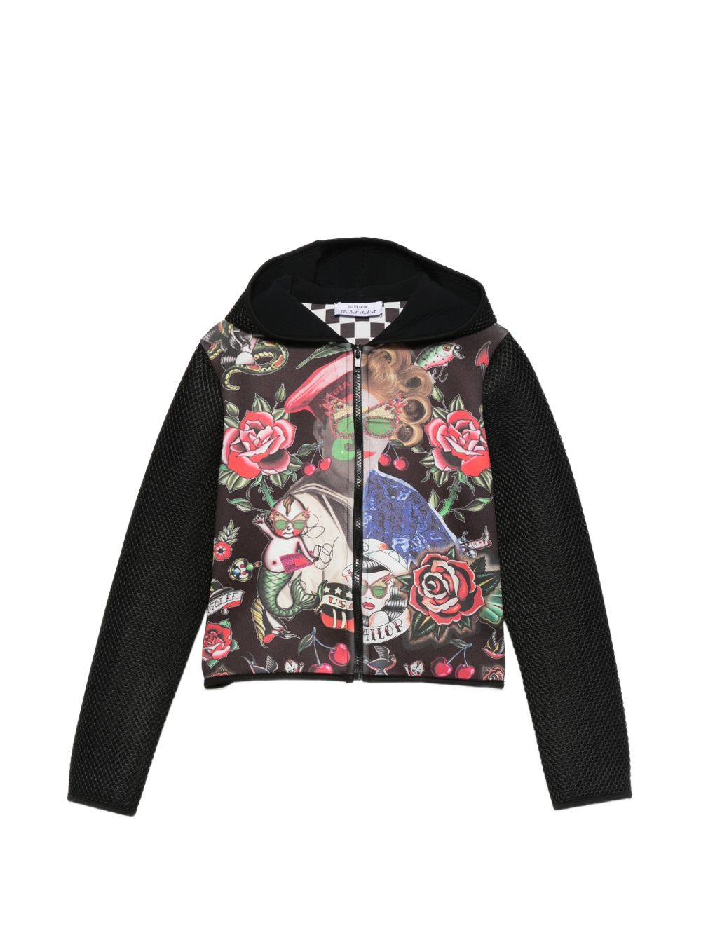 [THE ARTISTYLIST] Casual Jacket SS26 OLD SCHOOL BOMBER MLT