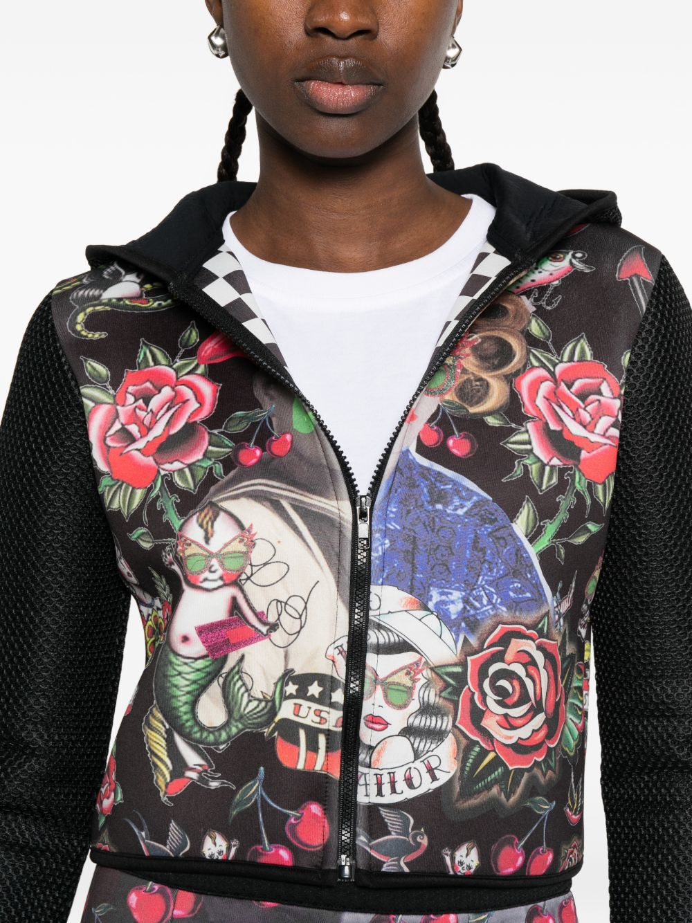 [THE ARTISTYLIST] Casual Jacket SS26 OLD SCHOOL BOMBER MLT