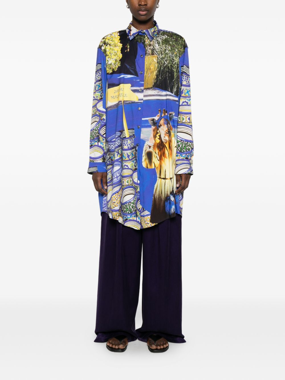 [THE ARTISTYLIST] Shirts Short Sleeve SS26 JARDEN COTTON SHIRT MLT
