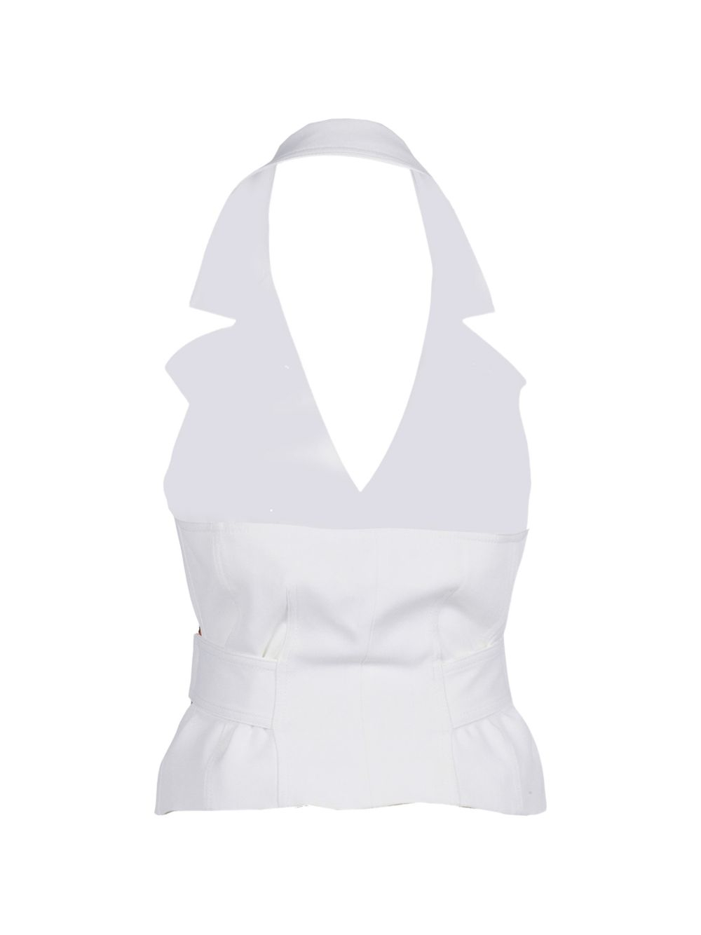 [ELISABETTA FRANCHI] Vest SS26 GL00561E2 360