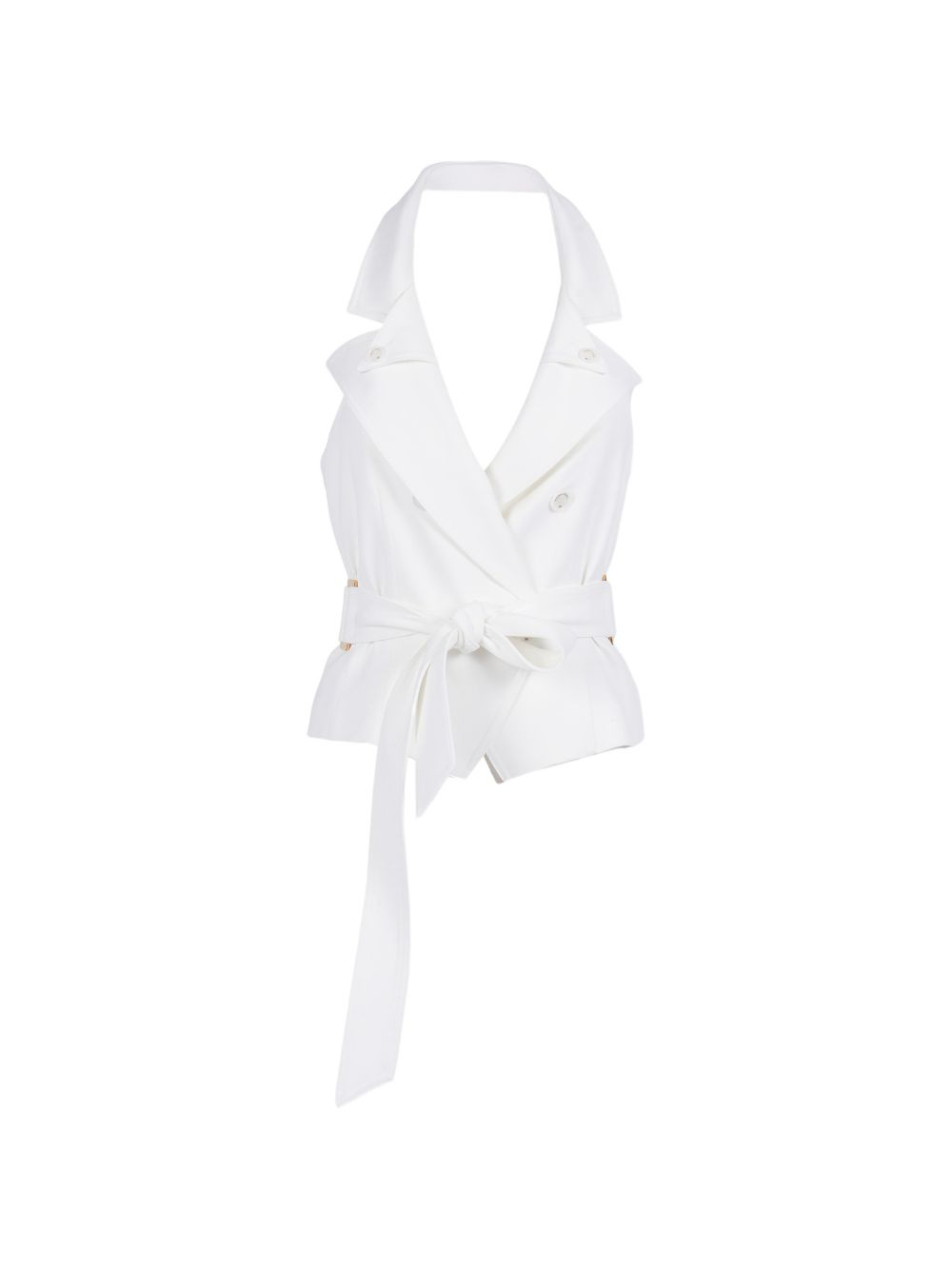 [ELISABETTA FRANCHI] Vest SS26 GL00561E2 360