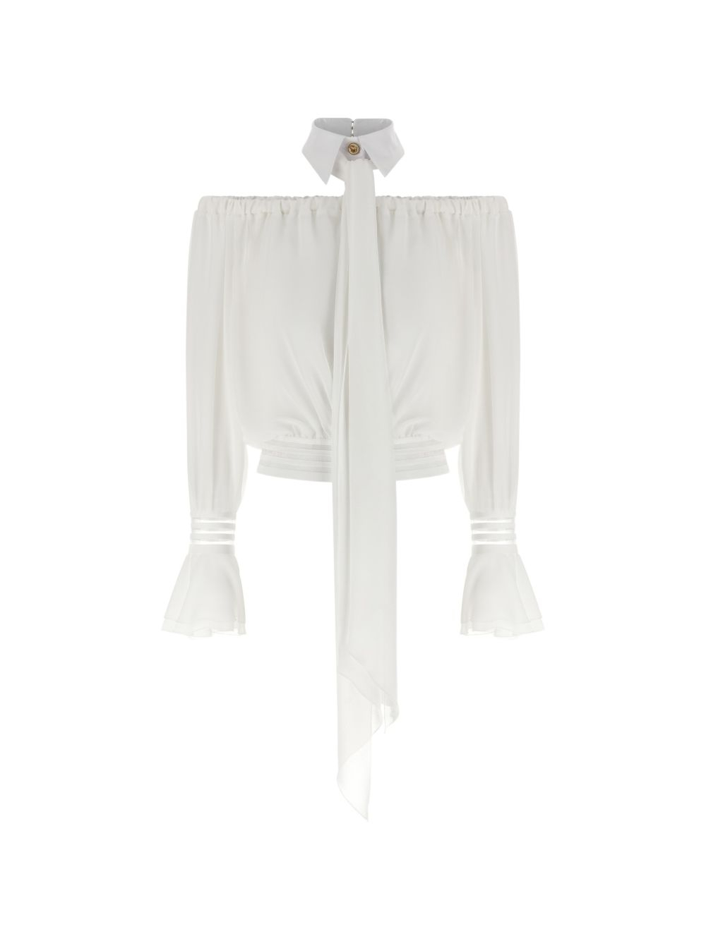 [ELISABETTA FRANCHI] Shirts Short Sleeve SS26 CA13561E2 X88