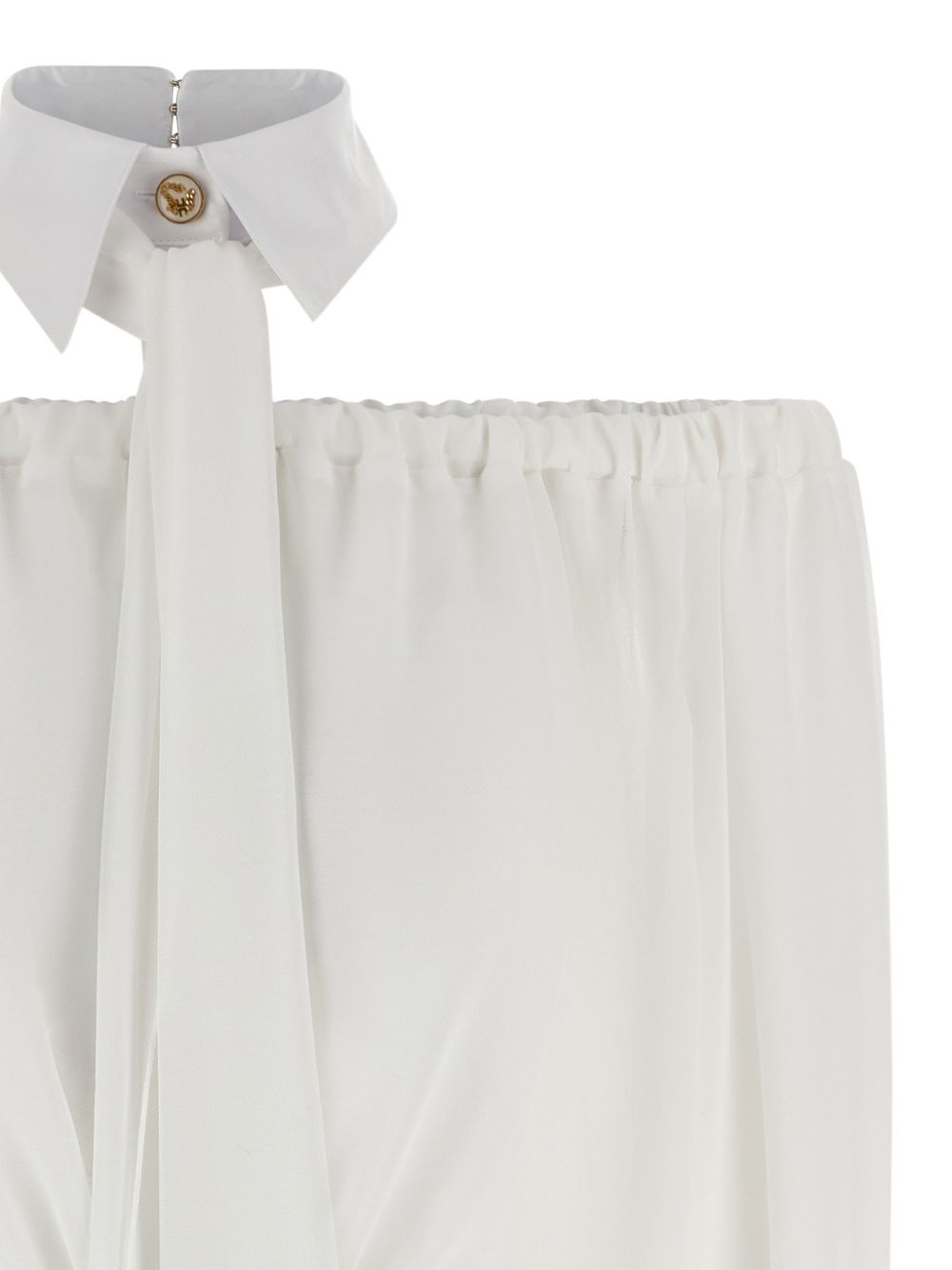 [ELISABETTA FRANCHI] Shirts Short Sleeve SS26 CA13561E2 X88