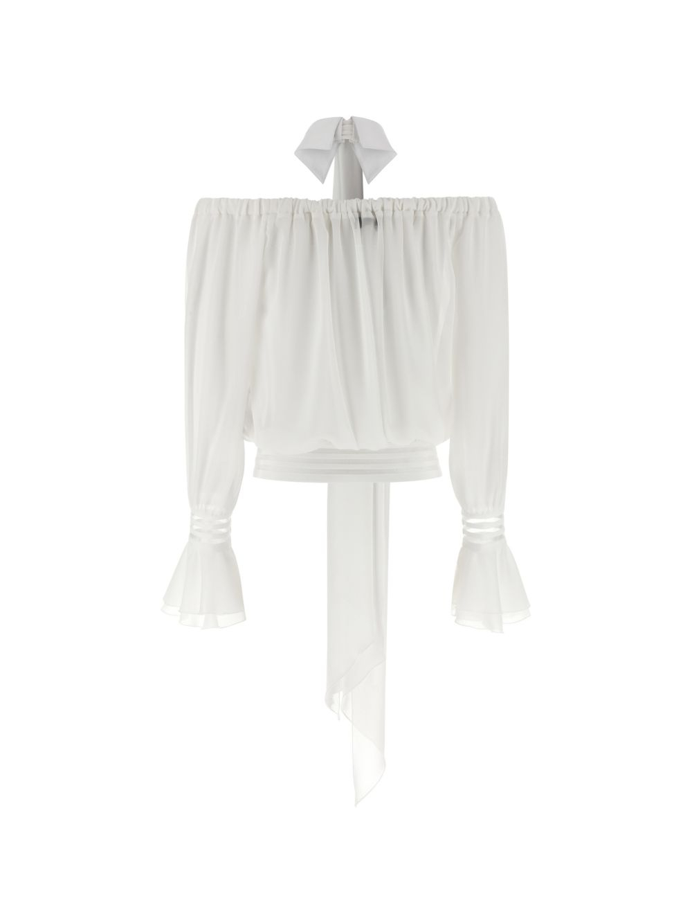 [ELISABETTA FRANCHI] Shirts Short Sleeve SS26 CA13561E2 X88