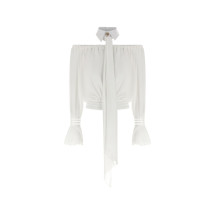 [ELISABETTA FRANCHI] Shirts Short Sleeve SS26 CA13561E2 X88