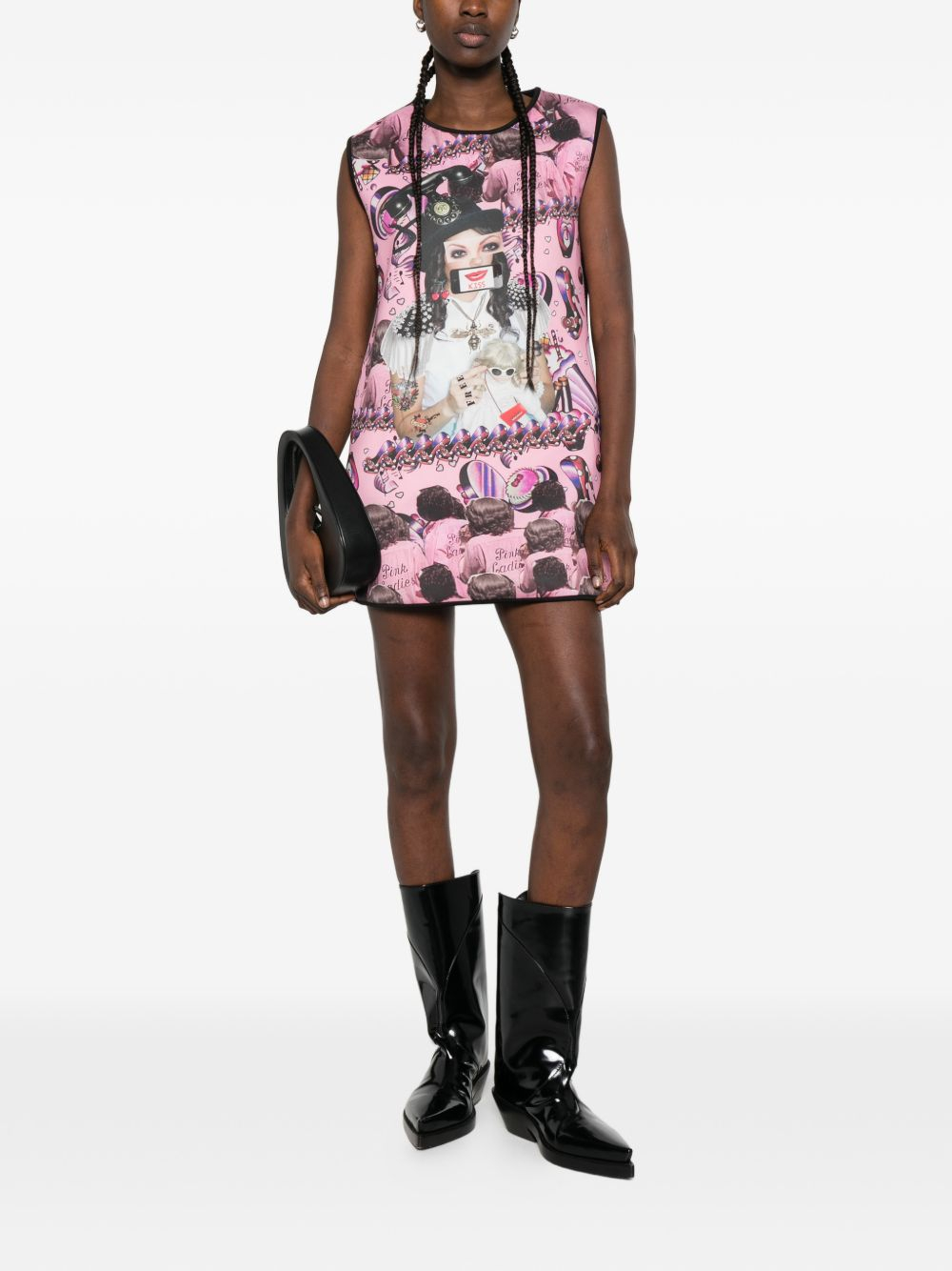 [THE ARTISTYLIST] Sleeveless dress SS26 PINK LADIES LONG DRESS MLT