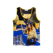 [THE ARTISTYLIST] Tank top SS26 JARDIN MAJURELLE TOP MLT