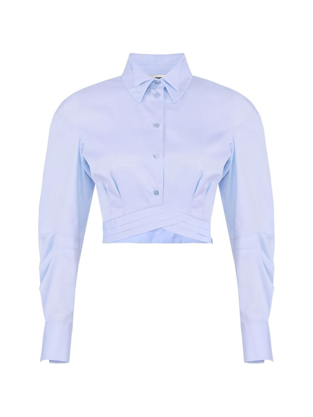 [ELISABETTA FRANCHI] Shirts Short Sleeve SS26 CA12161E2 019