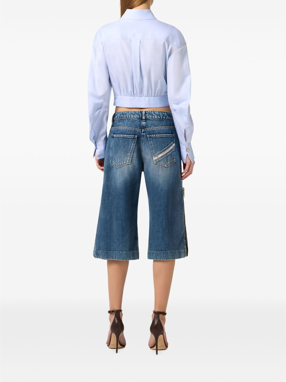 [ELISABETTA FRANCHI] Shirts Short Sleeve SS26 CA12161E2 019