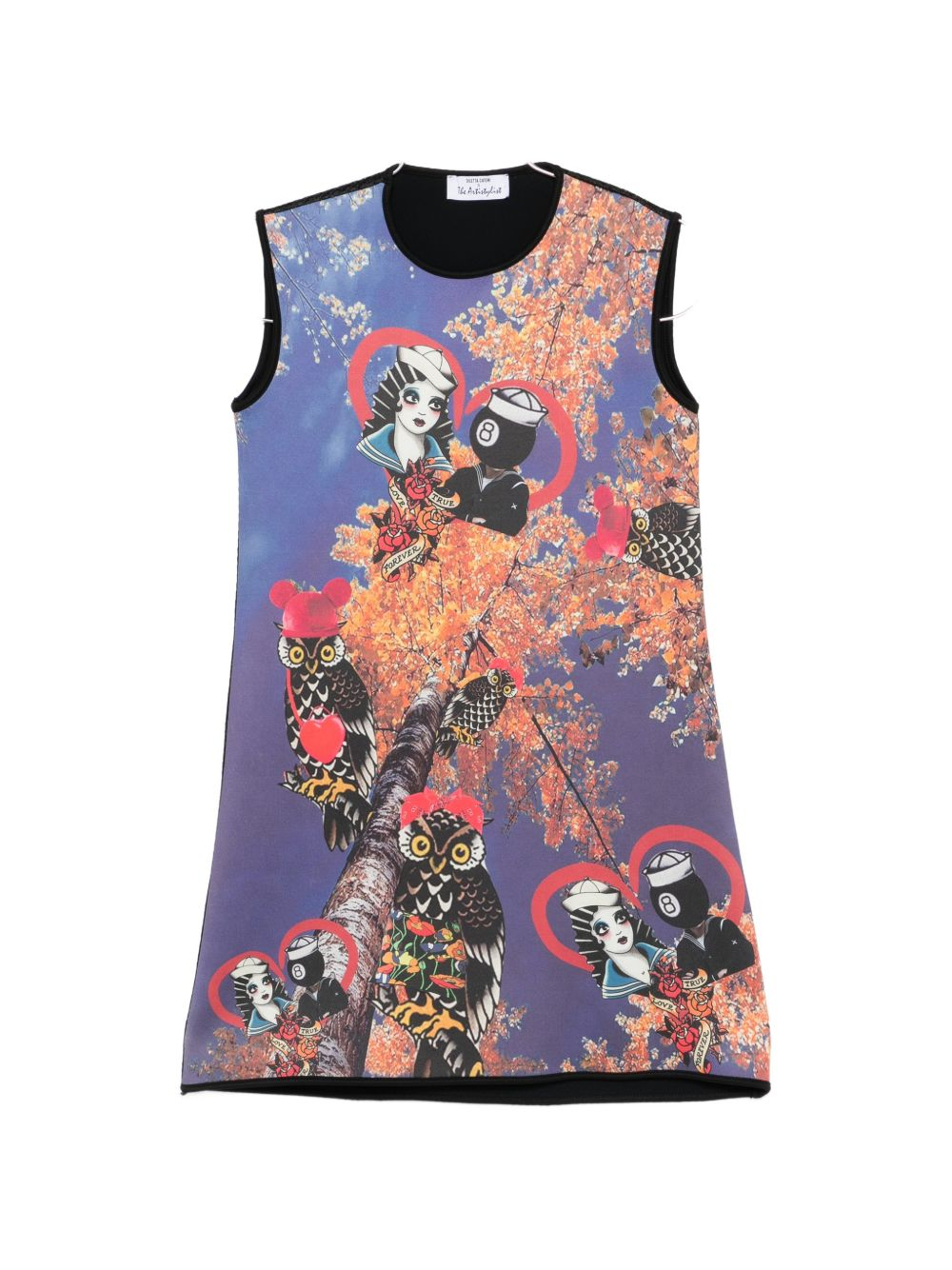 [THE ARTISTYLIST] Sleeveless dress SS26 AUTUMN LONG DRESS MLT