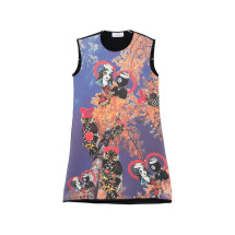 [THE ARTISTYLIST] Sleeveless dress SS26 AUTUMN LONG DRESS MLT
