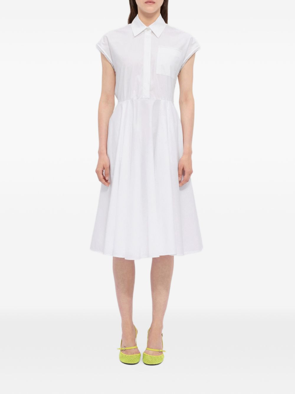 [MSGM] Sleeveless dress SS26 4041MDA23X 267112 01