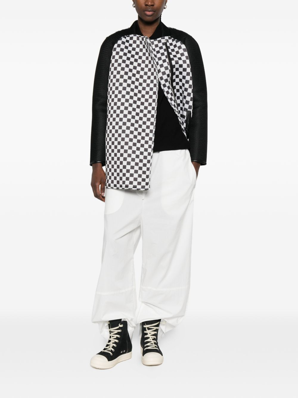 [THE ARTISTYLIST] Coat SS26 CHECK COAT MLT