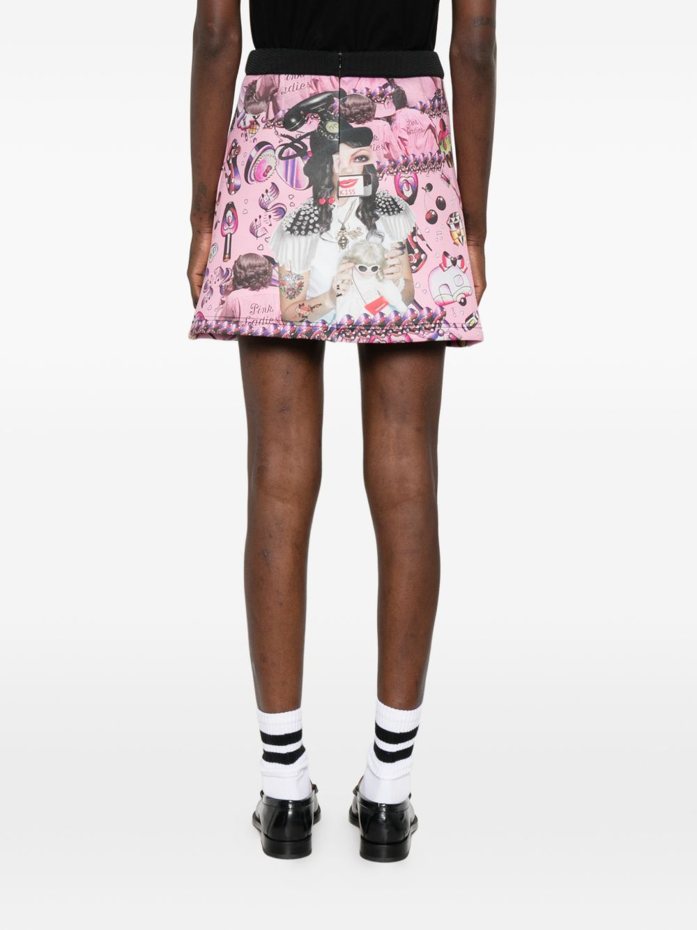 [THE ARTISTYLIST] Mini skirt SS26 PINK LADIES SKIRT MLT