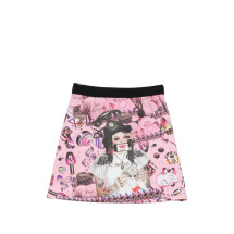 [THE ARTISTYLIST] Mini skirt SS26 PINK LADIES SKIRT MLT
