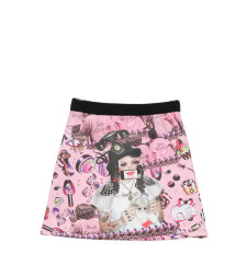 [THE ARTISTYLIST] Mini skirt SS26 PINK LADIES SKIRT MLT