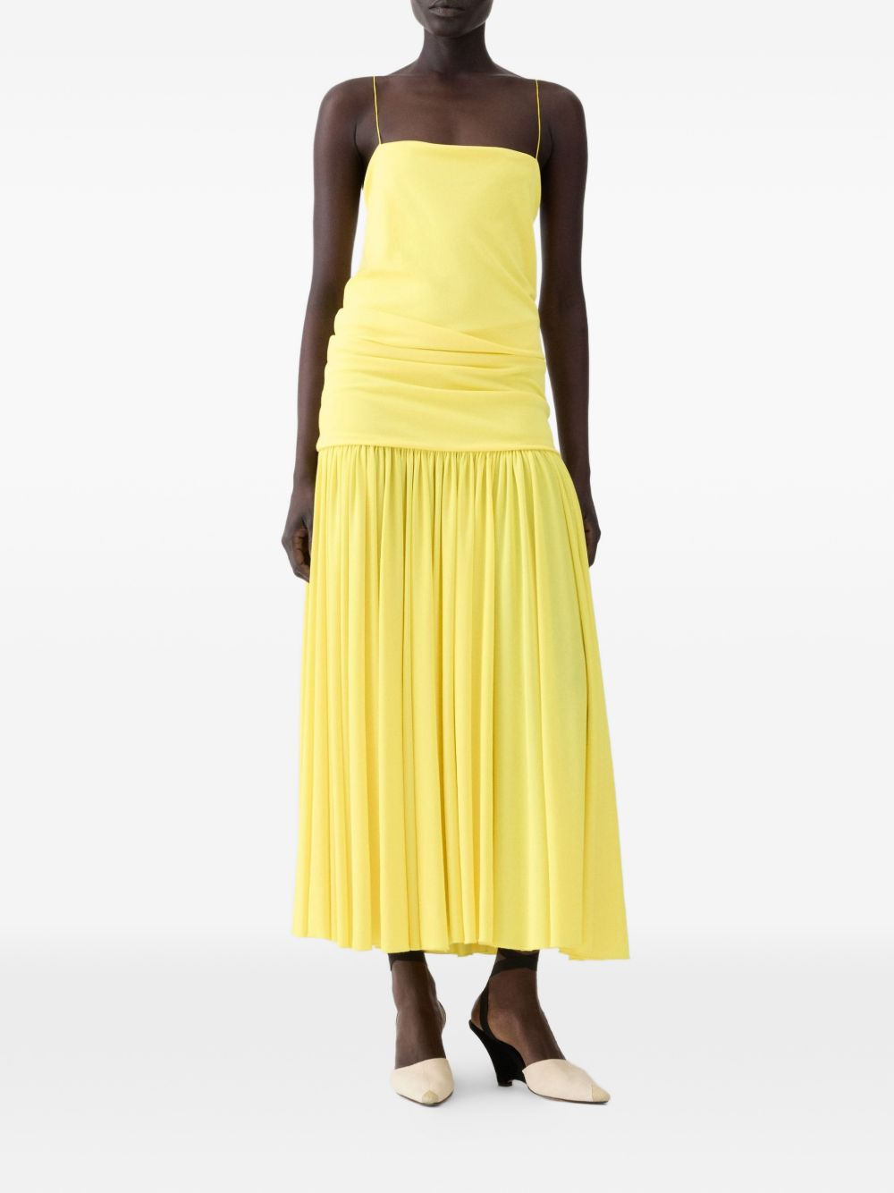[JACQUEMUS] Sleeveless dress SS26 DRW00792AJ00253250