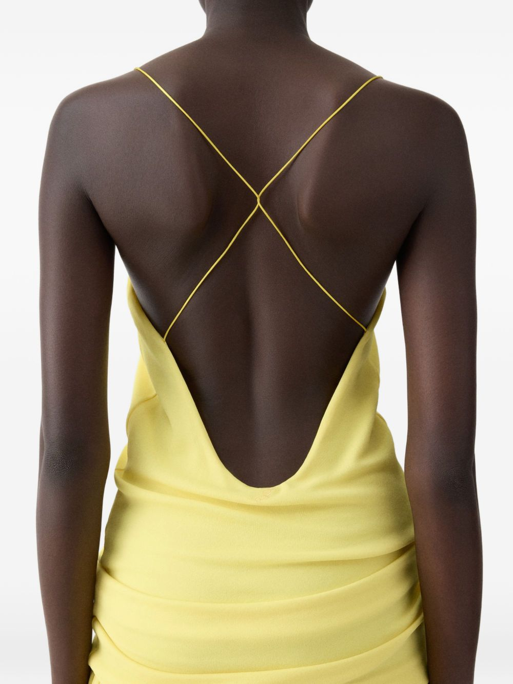 [JACQUEMUS] Sleeveless dress SS26 DRW00792AJ00253250