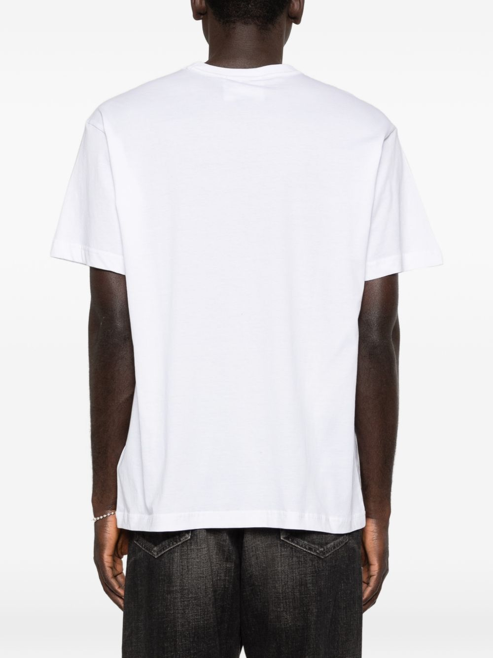 [VERSACE JEANS COUTURE] T-shirts Short Sleeve SS26 80GAHT01 CJ00T 003