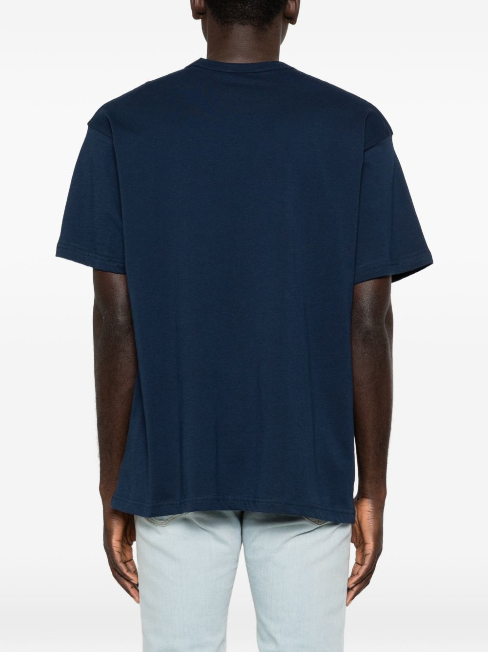 [VERSACE JEANS COUTURE] T-shirts Short Sleeve SS26 80GAHT04 CJ00T G83