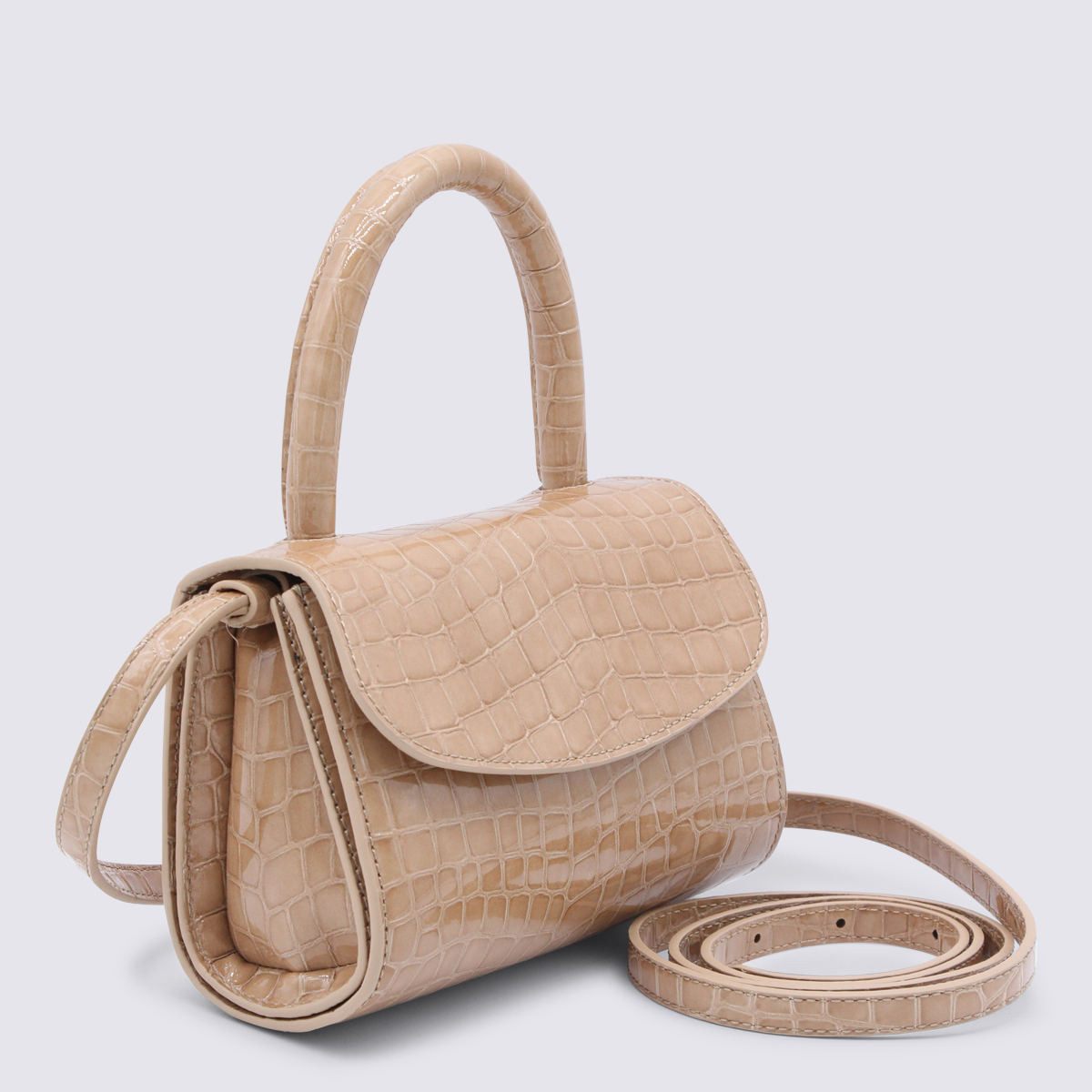 [By Far] Shoulder bag SS26 MWBTH033CL005BR015PLBR015